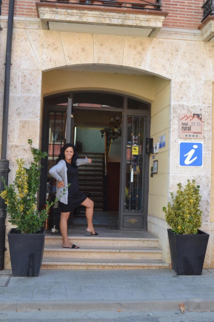 Hotel Rural La Concordia Monzón de Campos المظهر الخارجي الصورة